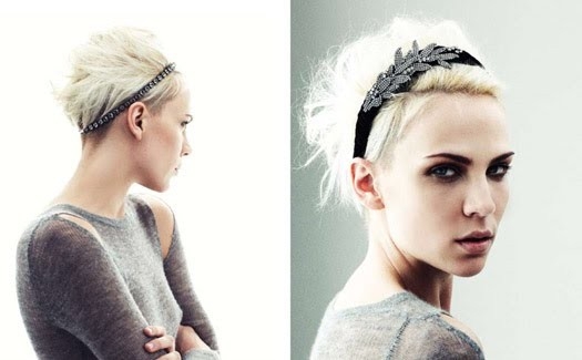 15 accessoires tendance à adopter sur cheveux courts : Femme Actuelle Le MAG