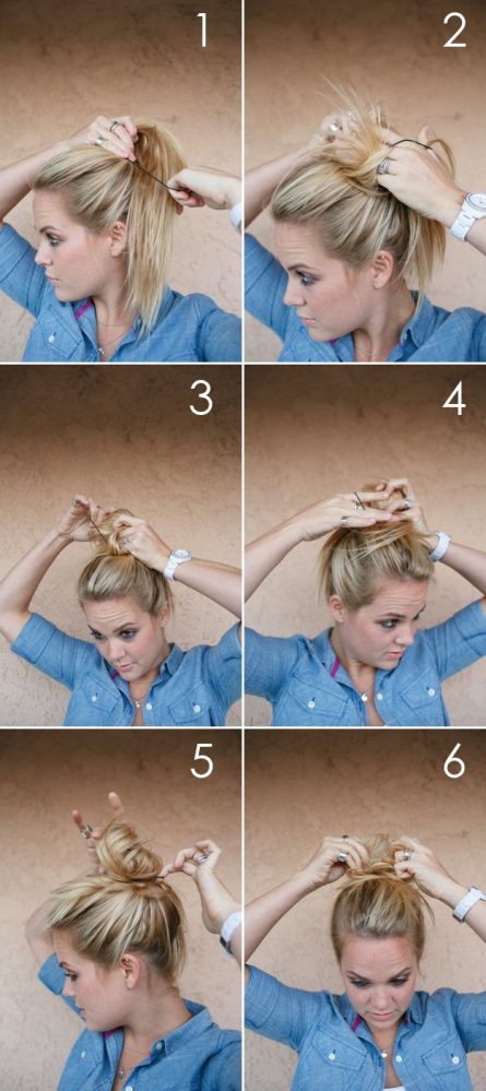 messy bun video        
        <figure class=